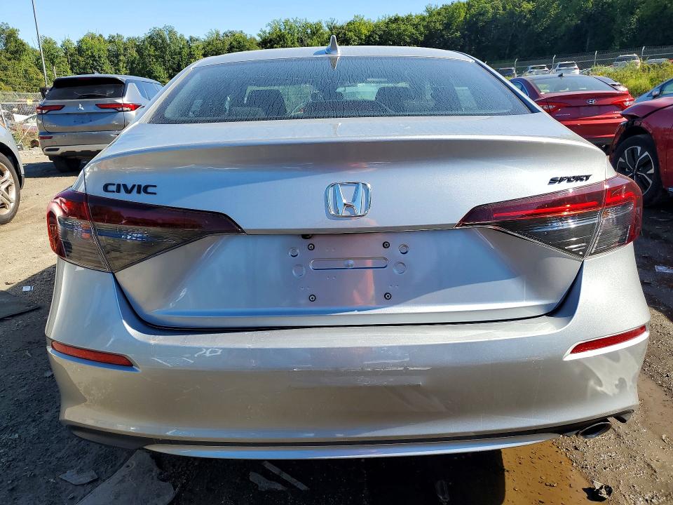 2026 Honda Civic მანქანა იყიდება აუქციონზე, vin: 2HGFE2F51TH569810, აუქციონის ნომერი: 68968286