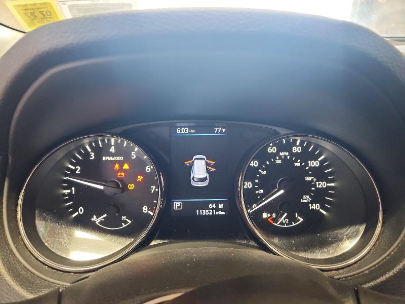 Auction sale of the 2020 Nissan Rogue, vin: KNMAT2MV7LP524464, lot number: 67820266