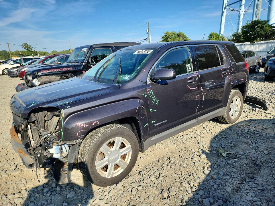 2014 Gmc Terrain მანქანა იყიდება აუქციონზე, vin: 2GKFLVEK2E6343209, აუქციონის ნომერი: 69045756