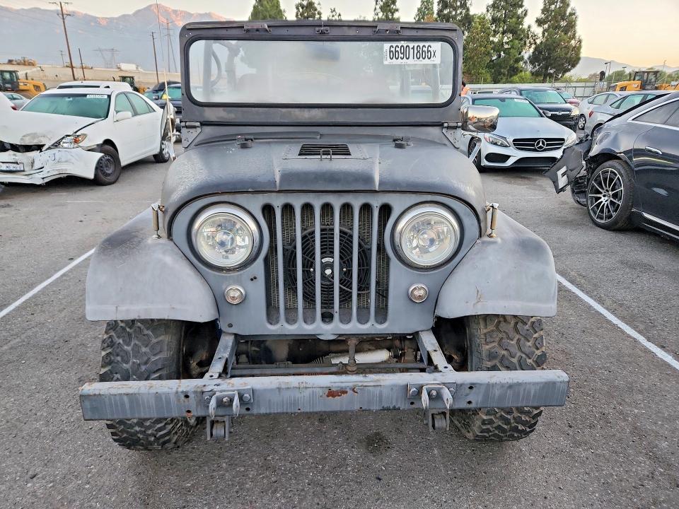 Aukcja sprzedaży 1963 Jeep Wrangler / Tj, vin: 57548160522, numer aukcji: 66901866