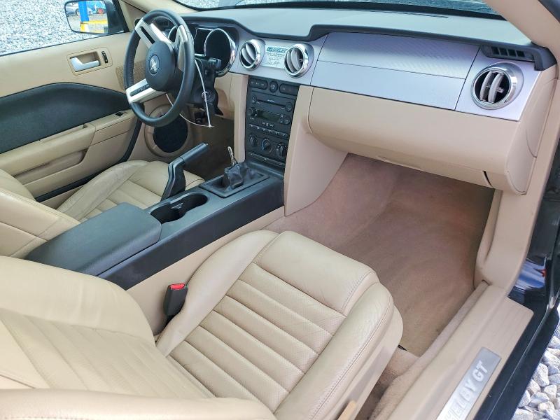 Продажа на аукционе авто 2007 Ford Mustang, vin: 1ZVHT82HX75289216, номер лота: 68925046