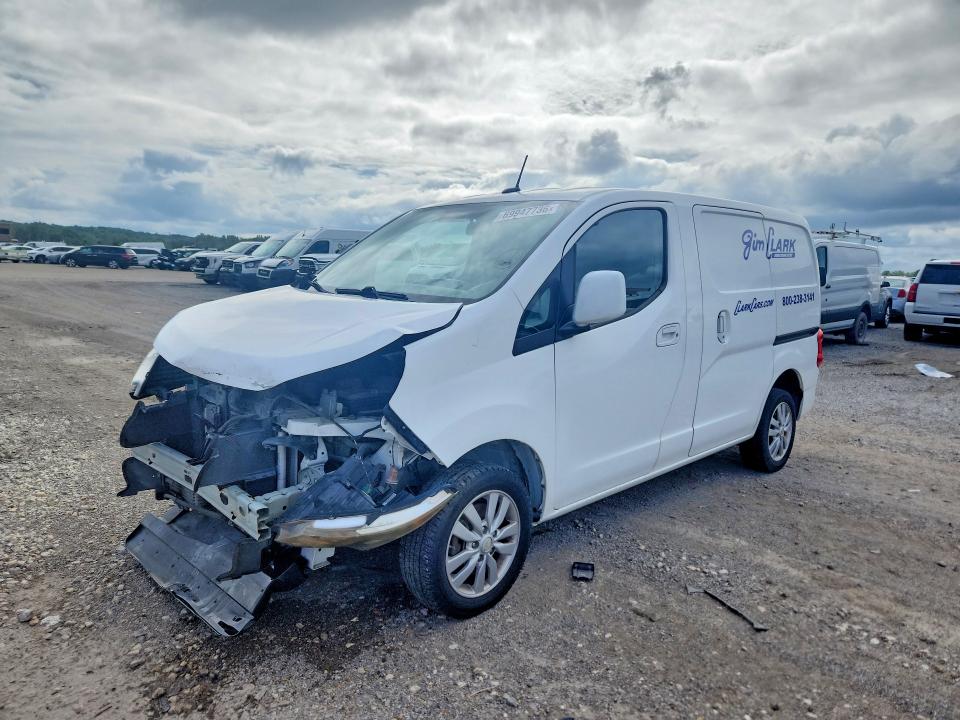 69947736 :رقم المزاد ، 3N63M0ZN9FK725384 vin ، 2015 Chevrolet City Express مزاد بيع