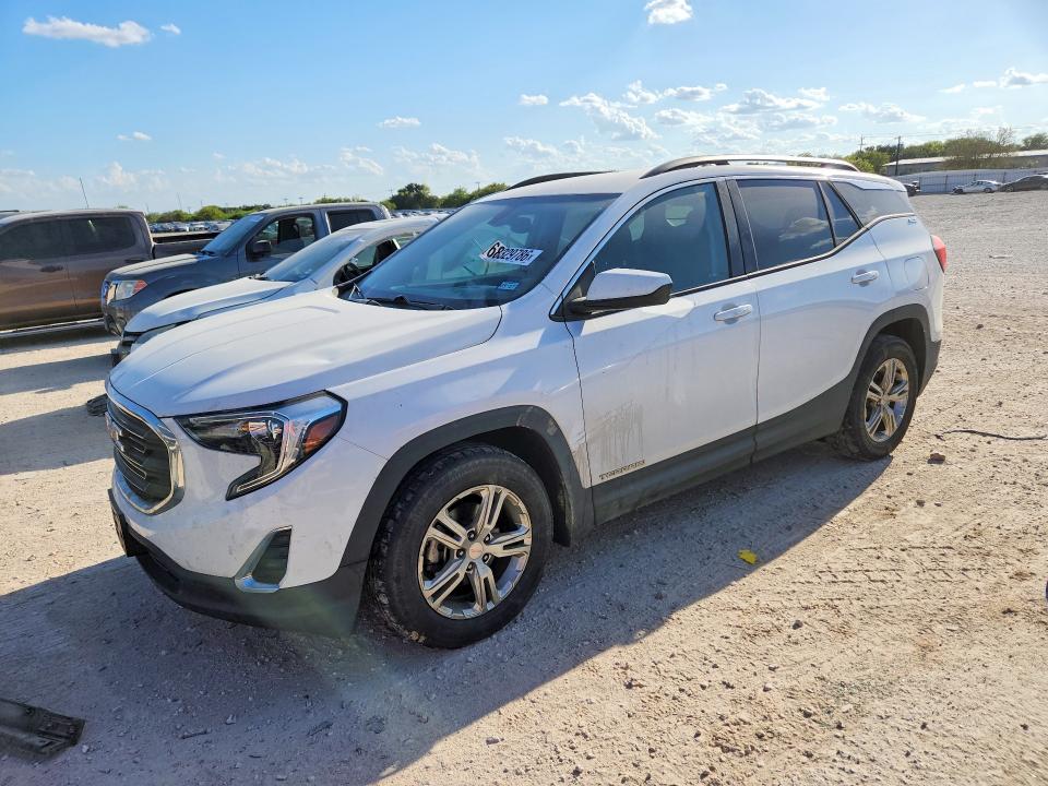 2018 Gmc Terrain მანქანა იყიდება აუქციონზე, vin: 3GKALNEU4JL253559, აუქციონის ნომერი: 68329786
