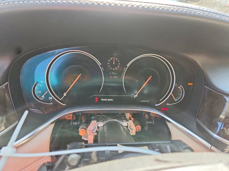Продажа на аукционе авто 2016 Bmw 750, vin: WBA7F2C59GG416238, номер лота: 68969656