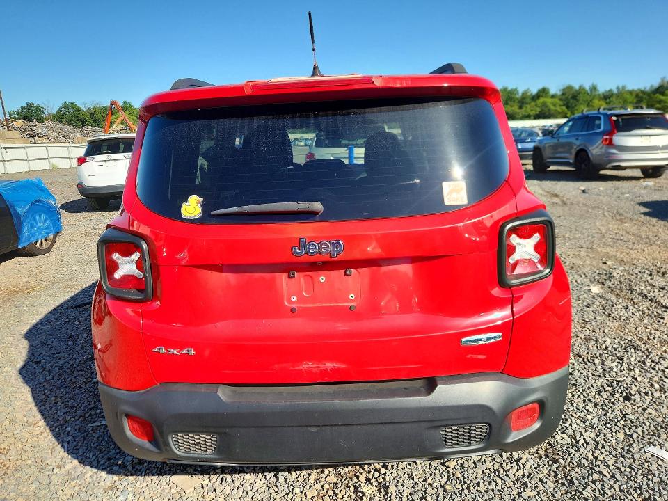 Продаж на аукціоні авто 2015 Jeep Renegade, vin: ZACCJBBT1FPC22403, номер лоту: 68409676