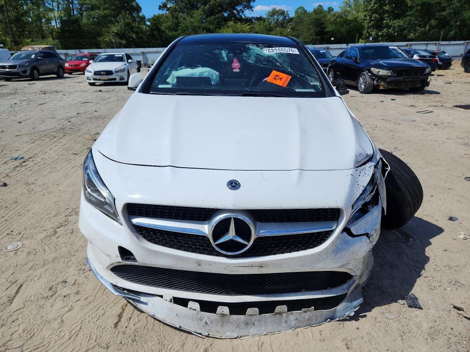 68280576 :رقم المزاد ، WDDSJ4EB8JN645528 vin ، 2018 Mercedes-benz Cla مزاد بيع