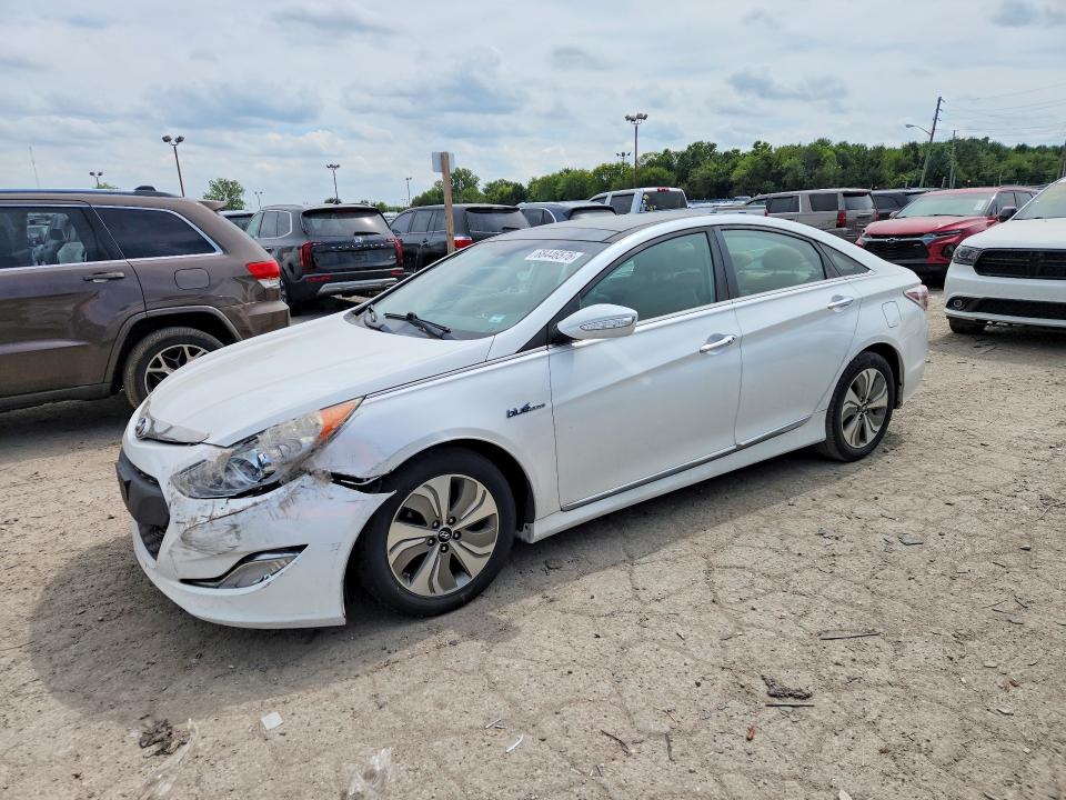 68446576 :رقم المزاد ، KMHEC4A42FA125277 vin ، 2015 Hyundai Sonata Hybrid مزاد بيع
