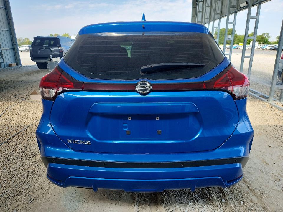 2021 Nissan Kicks მანქანა იყიდება აუქციონზე, vin: 3N1CP5BV7ML477731, აუქციონის ნომერი: 67343096