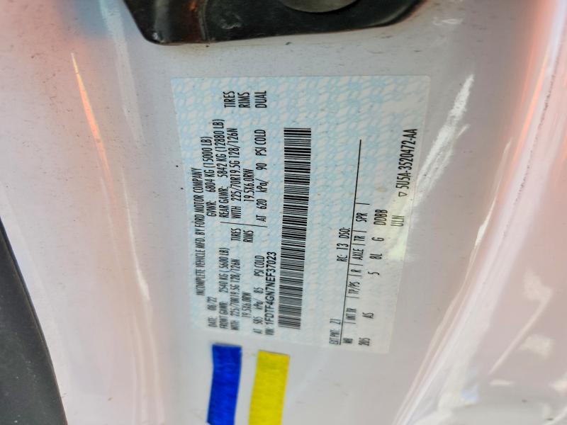 Aukcja sprzedaży 2022 Ford F450, vin: 1FDTF4GN7NEF37023, numer aukcji: 70896526