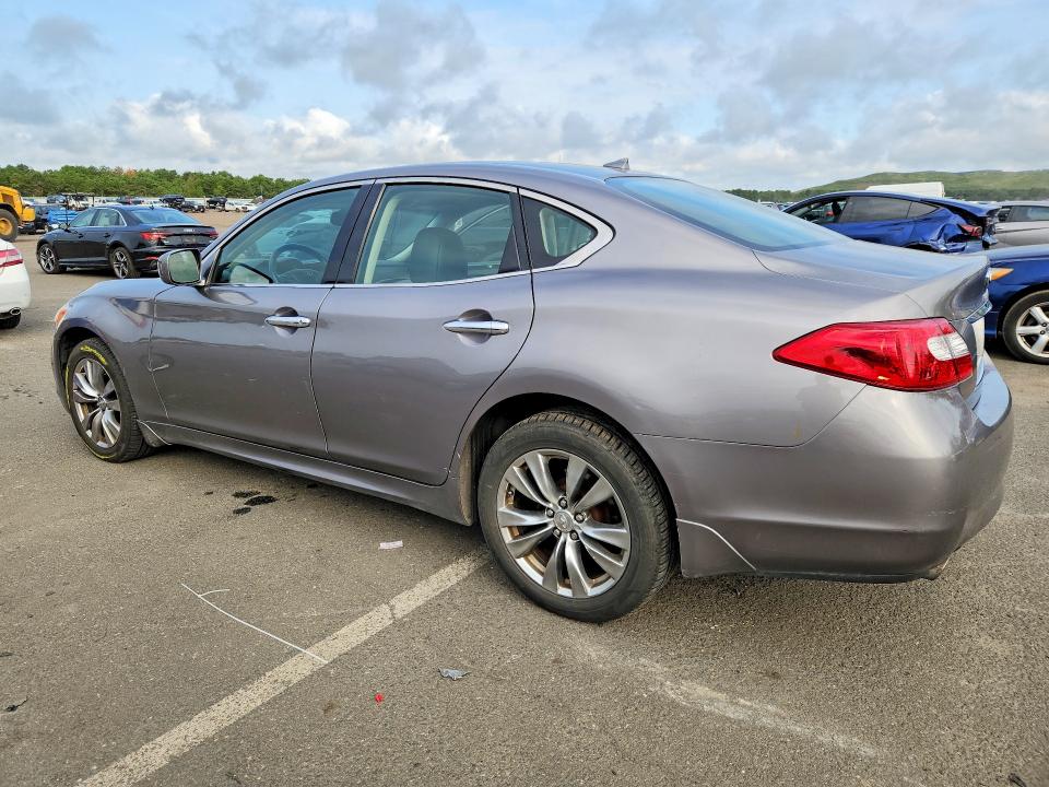 2011 Infiniti M37 მანქანა იყიდება აუქციონზე, vin: JN1BY1AR9BM376408, აუქციონის ნომერი: 69065946