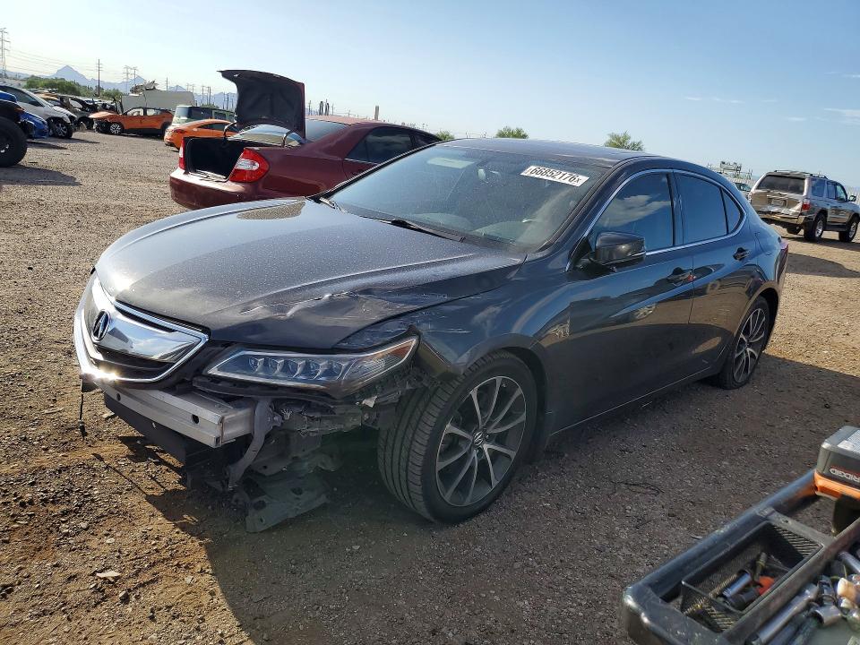 2016 Acura Tlx მანქანა იყიდება აუქციონზე, vin: 19UUB2F33GA007507, აუქციონის ნომერი: 66852176
