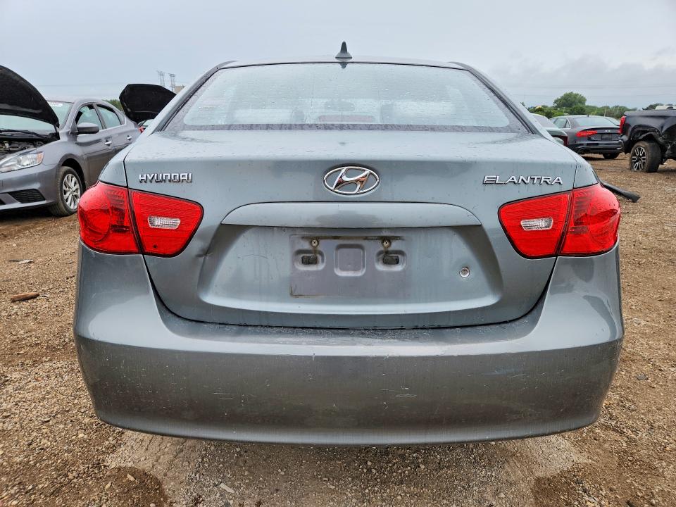 2009 Hyundai Elantra მანქანა იყიდება აუქციონზე, vin: KMHDU46D39U806679, აუქციონის ნომერი: 68046726