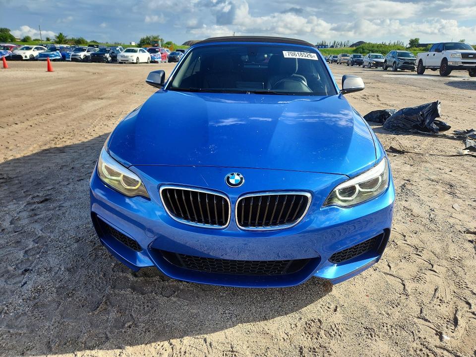 Продаж на аукціоні авто 2018 Bmw M240i, vin: WBA2N1C51JVC28116, номер лоту: 70618526