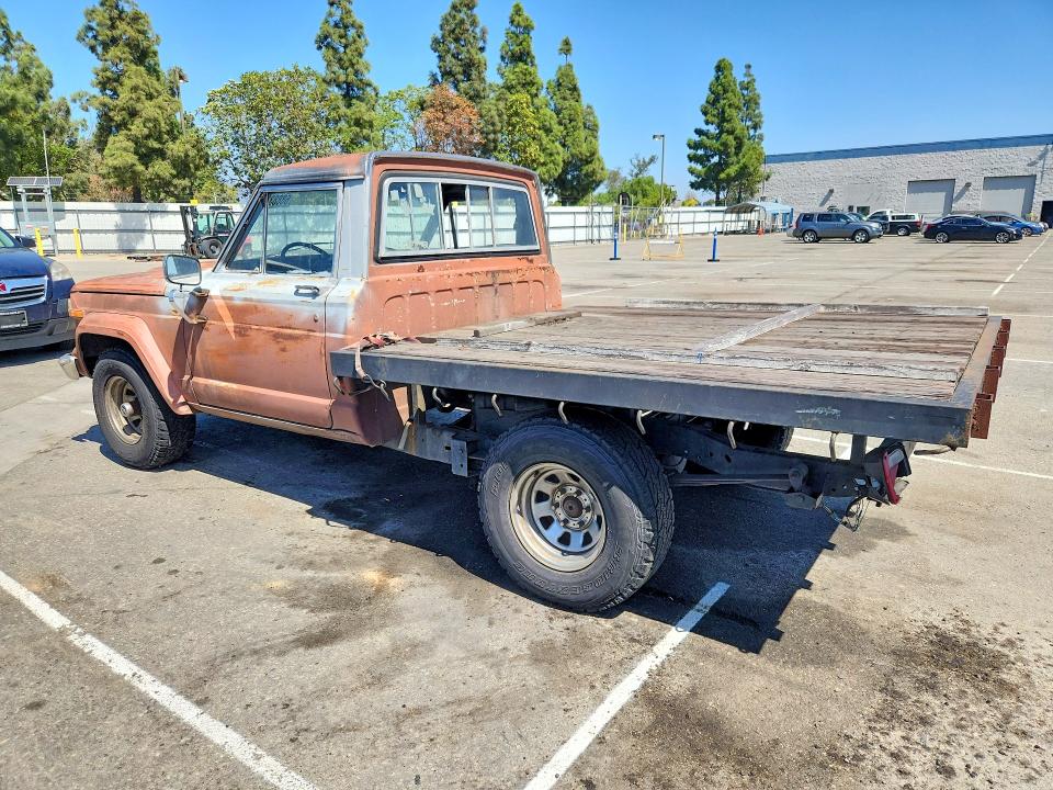 Aukcja sprzedaży 1982 Jeep Jeep Truck, vin: 1JTCN25NXCT053174, numer aukcji: 68883476