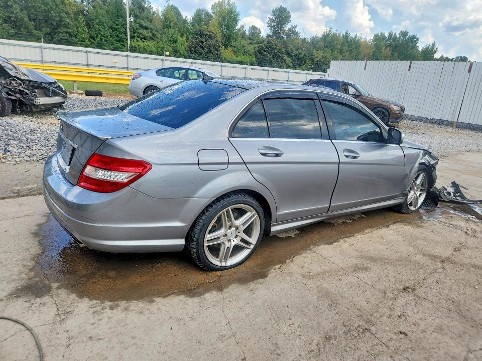 Продаж на аукціоні авто 2009 Mercedes-benz C, vin: WDDGF56X79R058006, номер лоту: 67476756