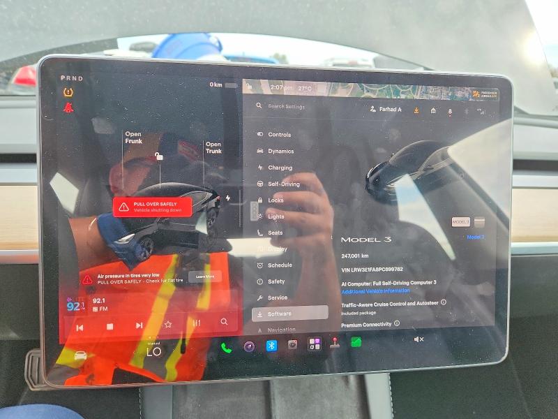 Aukcja sprzedaży 2023 Tesla Model 3, vin: LRW3E1FA8PC899782, numer aukcji: 67332816