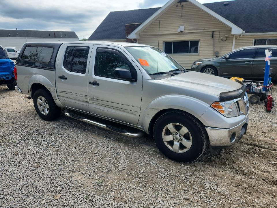 2010 Nissan Frontier მანქანა იყიდება აუქციონზე, vin: 1N6AD0ER7AC427995, აუქციონის ნომერი: 70622296