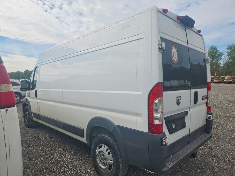 2018 Ram Promaster 3500 მანქანა იყიდება აუქციონზე, vin: 3C6URVHG7JE124966, აუქციონის ნომერი: 68670866
