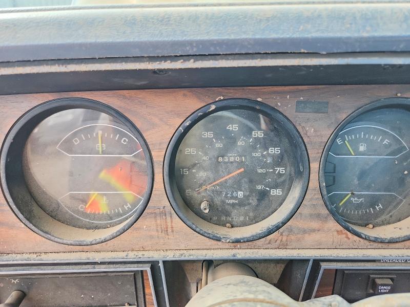 70240286 :رقم المزاد ، 1B7FE06Y0KS062837 vin ، 1989 Dodge D-series مزاد بيع