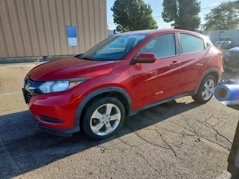 Aukcja sprzedaży 2016 Honda Hr-v, vin: 3CZRU6H3XGM726978, numer aukcji: 68773296