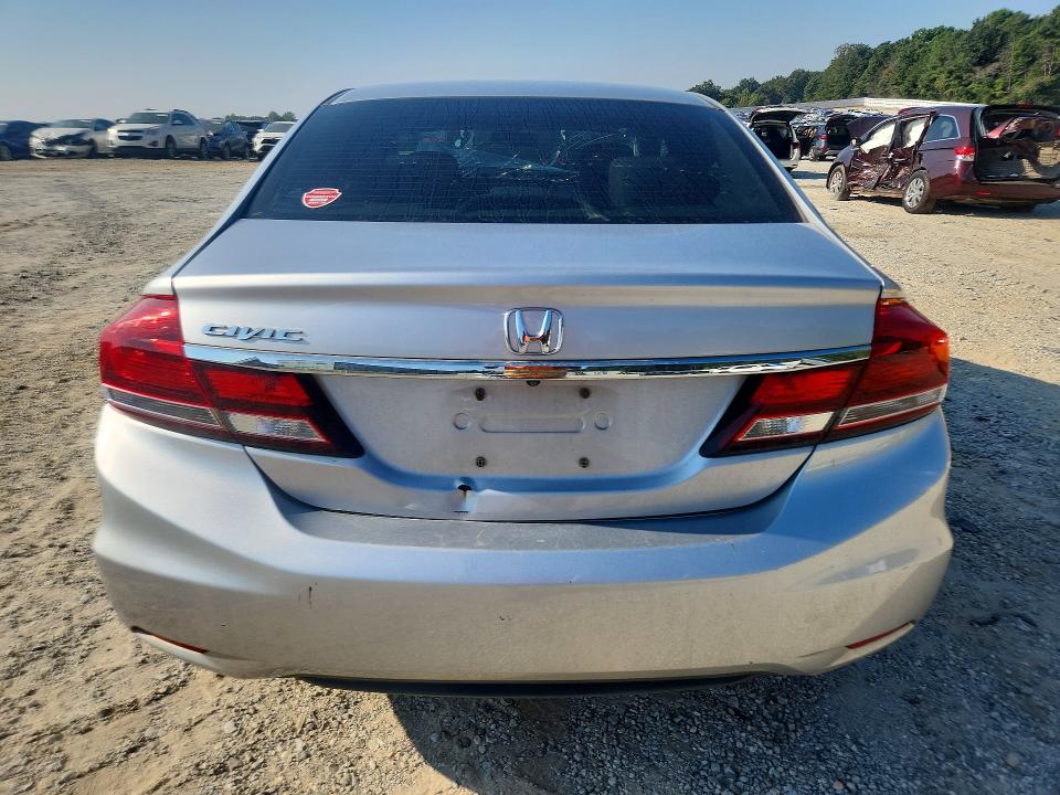 2014 Honda Civic მანქანა იყიდება აუქციონზე, vin: 19XFB2F85EE084800, აუქციონის ნომერი: 67663436