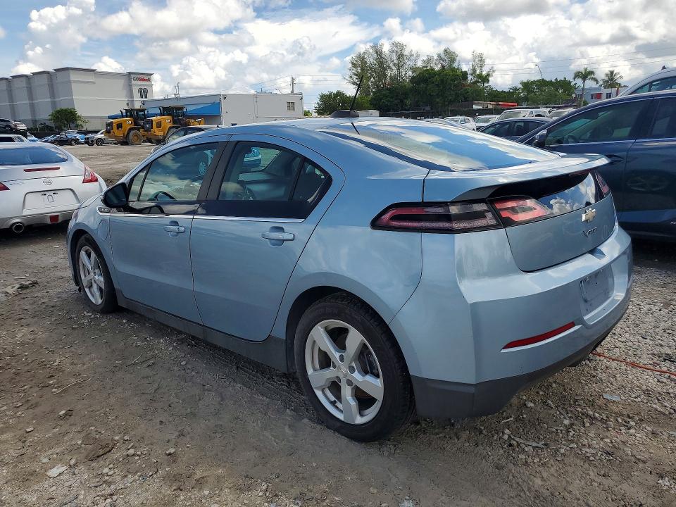 2015 Chevrolet Volt მანქანა იყიდება აუქციონზე, vin: 1G1RA6E46FU104876, აუქციონის ნომერი: 66100146
