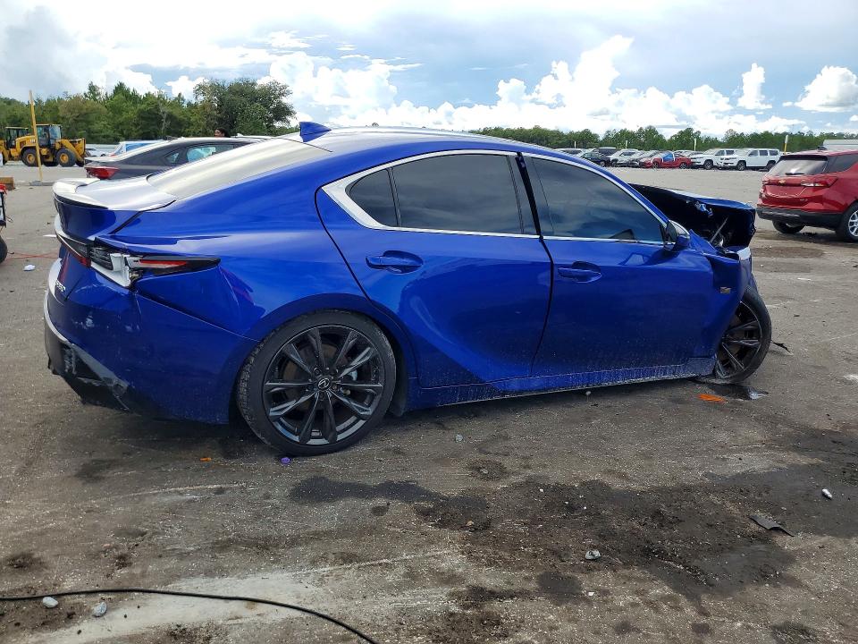 66839166 :رقم المزاد ، JTHBZ1B20R5079865 vin ، 2024 Lexus Is 350 مزاد بيع