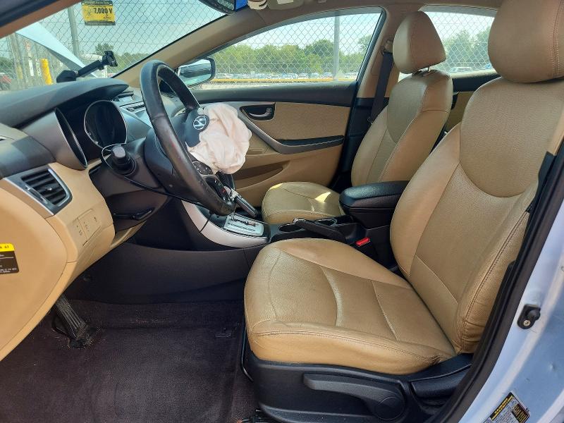 67472726 :رقم المزاد ، KMHDH4AE5CU199230 vin ، 2012 Hyundai Elantra مزاد بيع