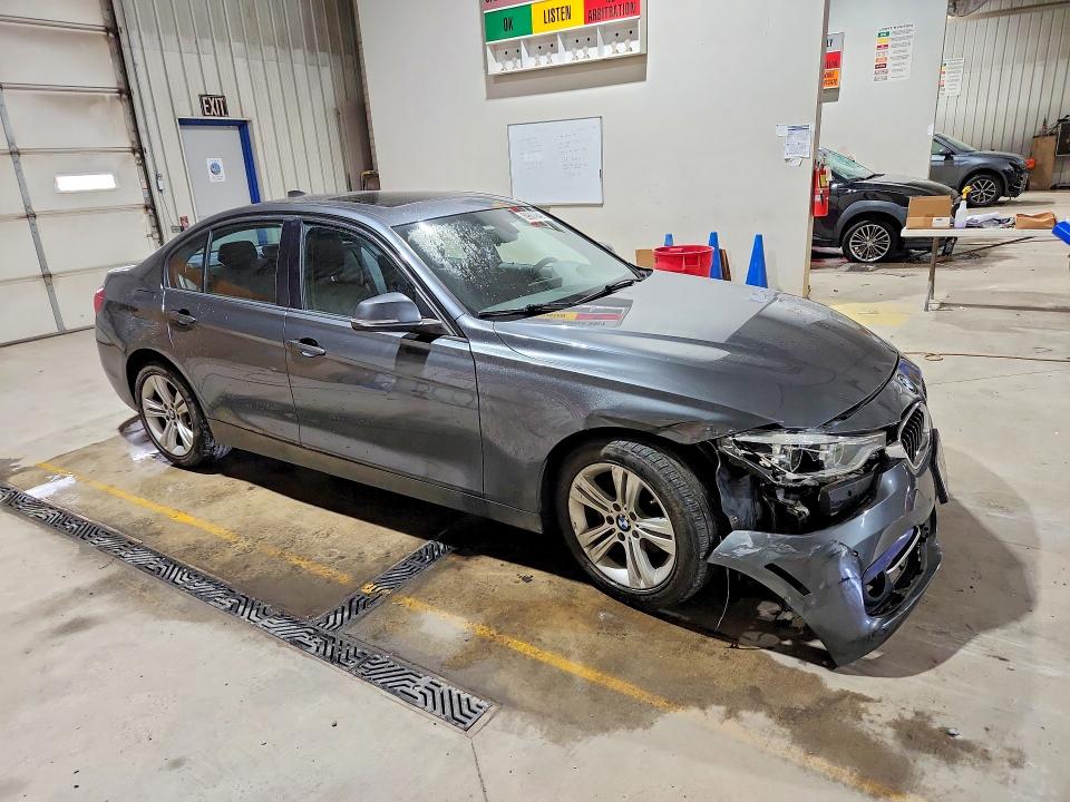 2016 Bmw 328 მანქანა იყიდება აუქციონზე, vin: WBA8E3G54GNU05506, აუქციონის ნომერი: 69608646