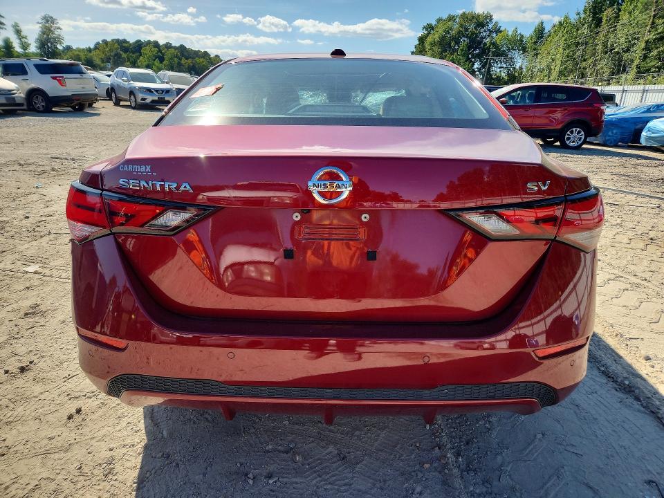 2023 Nissan Sentra მანქანა იყიდება აუქციონზე, vin: 3N1AB8CV9PY277656, აუქციონის ნომერი: 69085476