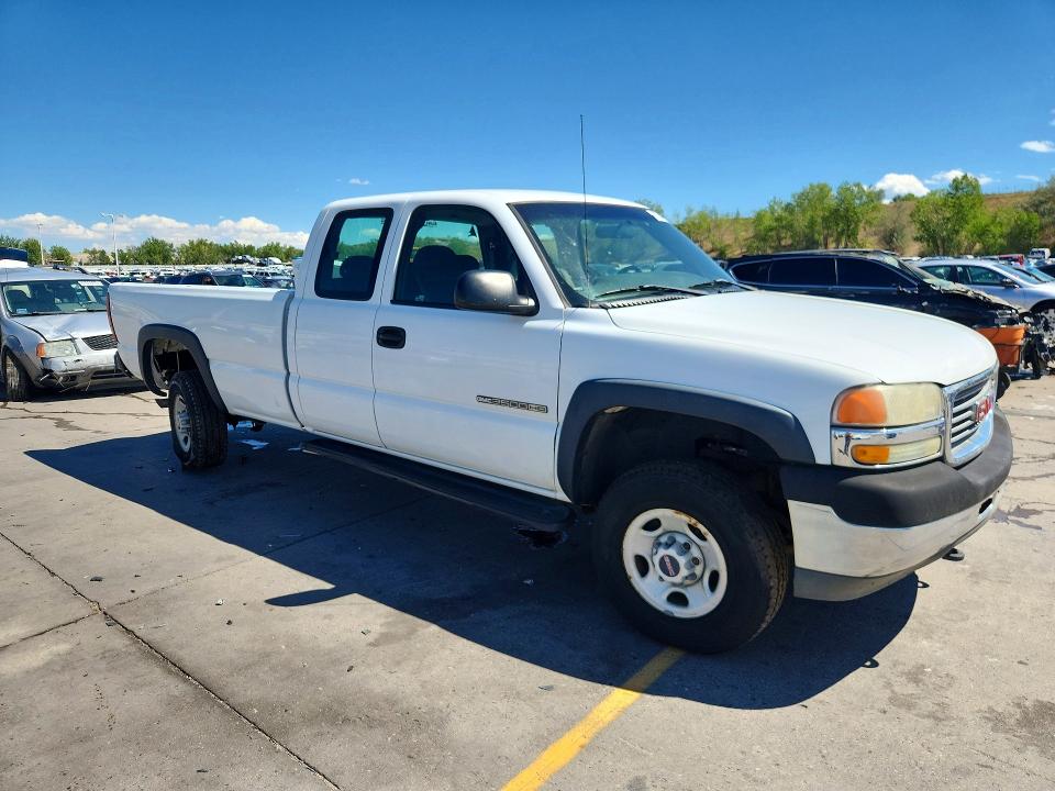 2002 Gmc Sierra მანქანა იყიდება აუქციონზე, vin: 1GTHK29G72E210061, აუქციონის ნომერი: 67284896