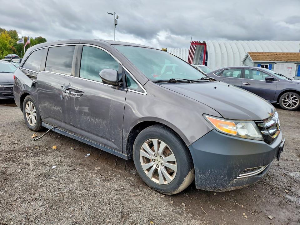 Продажа на аукционе авто 2016 Honda Odyssey, vin: 5FNRL5H31GB150849, номер лота: 70503926