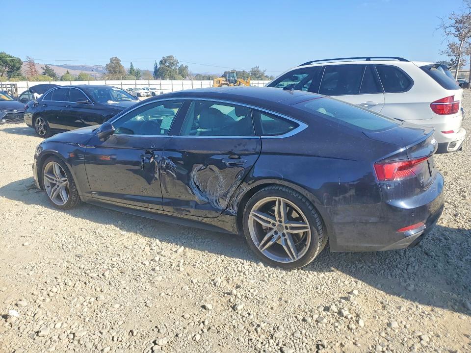 Aukcja sprzedaży 2018 Audi A5, vin: WAUENCF50JA128033, numer aukcji: 69301216