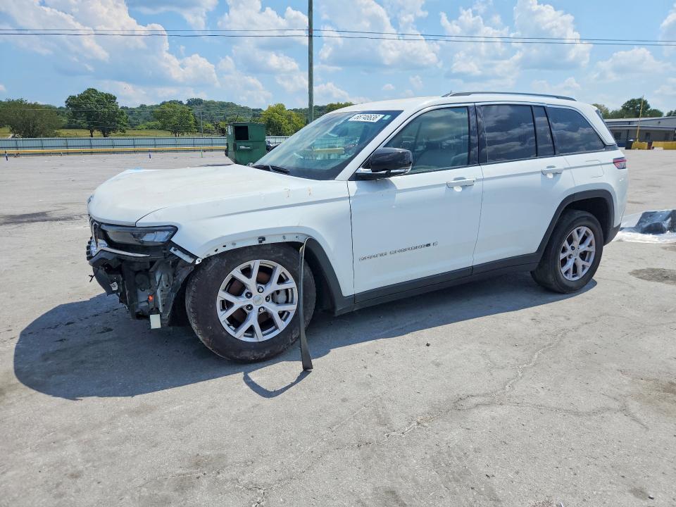 Продажа на аукционе авто 2022 Jeep Grand Cherokee, vin: 1C4RJHBG8N8549757, номер лота: 66746636