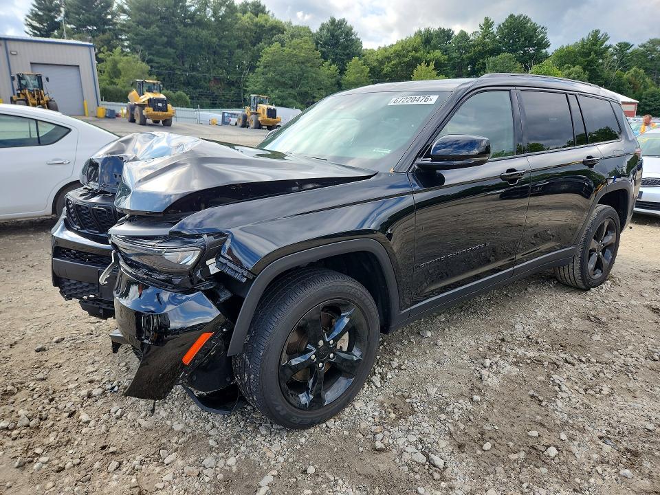 Auction sale of the 2023 Jeep Grand Cherokee, vin: 1C4RJKAG0P8853764, lot number: 67220476