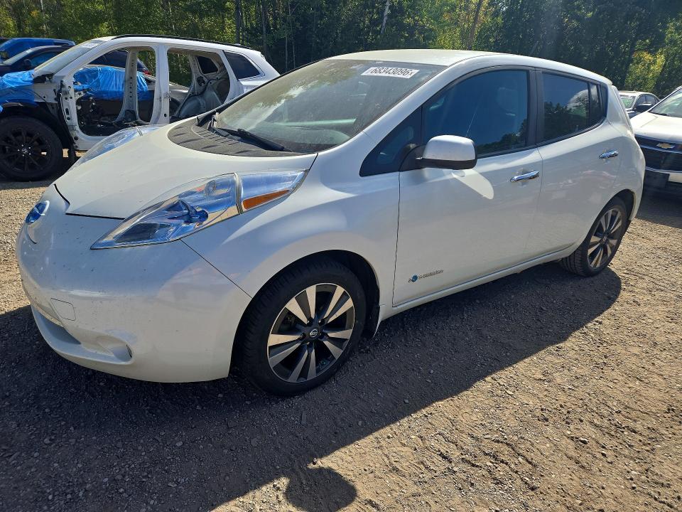 Aukcja sprzedaży 2016 Nissan Leaf, vin: 1N4BZ0CP5GC304866, numer aukcji: 68343096