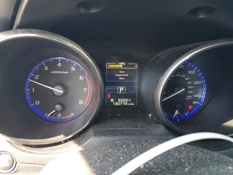 2015 Subaru Legacy მანქანა იყიდება აუქციონზე, vin: 4S3BNAC67F3042771, აუქციონის ნომერი: 69191116
