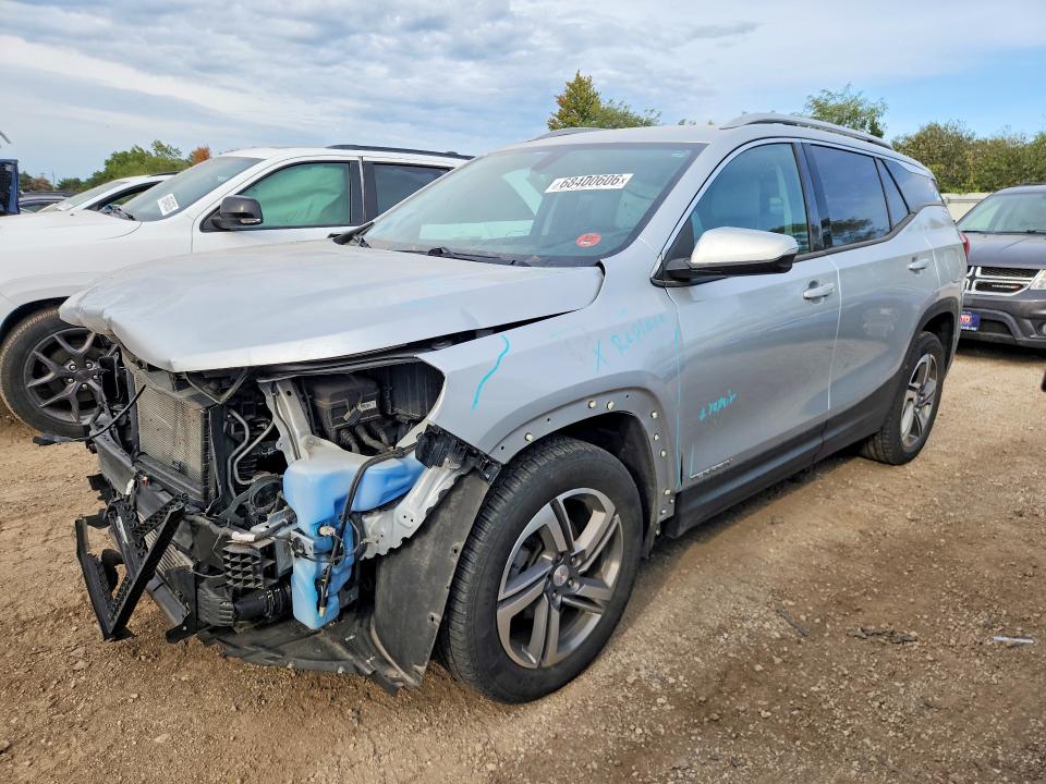 Auction sale of the 2019 Gmc Terrain, vin: 3GKALVEV7KL331035, lot number: 68400606