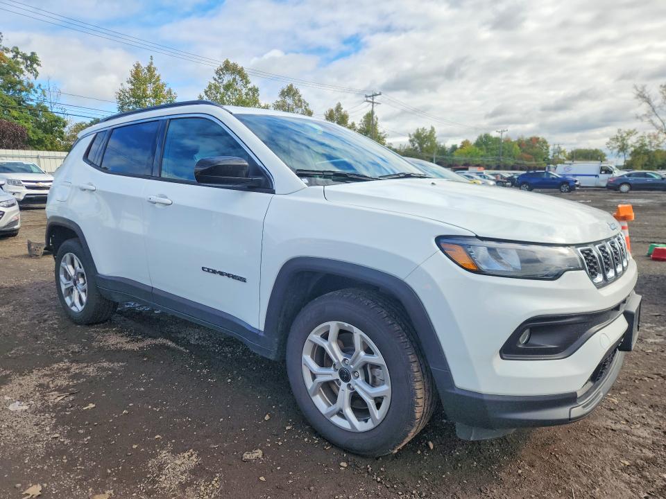 Auction sale of the 2025 Jeep Compass, vin: 3C4NJDBN5ST580029, lot number: 70508486