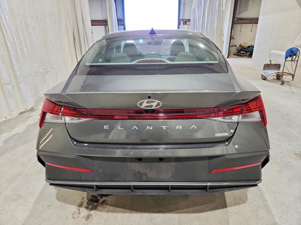 70420576 :رقم المزاد ، KMHLM4DJ6SU159706 vin ، 2025 Hyundai Elantra Hybrid مزاد بيع