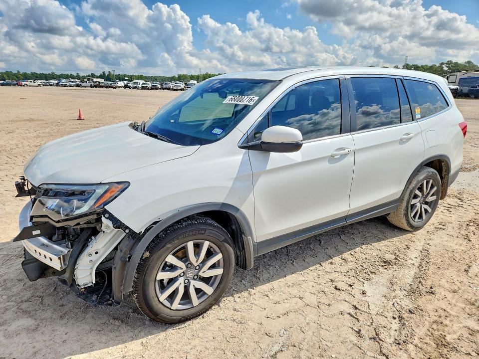 Продажа на аукционе авто 2022 Honda Pilot, vin: 5FNYF5H53NB012019, номер лота: 68000716