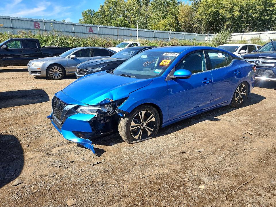 Aukcja sprzedaży 2021 Nissan Sentra, vin: 3N1AB8CV2MY318365, numer aukcji: 69799046