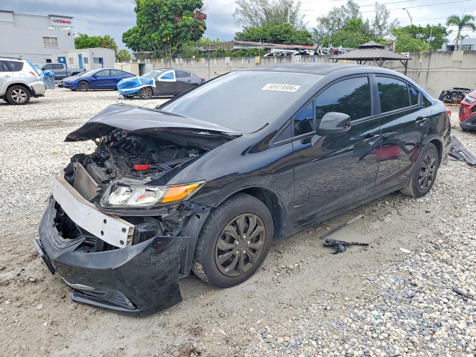 Aukcja sprzedaży 2013 Honda Civic, vin: 19XFB2F51DE087892, numer aukcji: 66924886