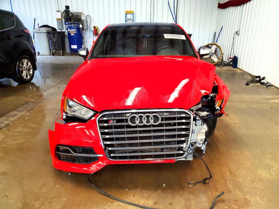 Aukcja sprzedaży 2015 Audi S3, vin: WAUBFGFF6F1130442, numer aukcji: 67688896