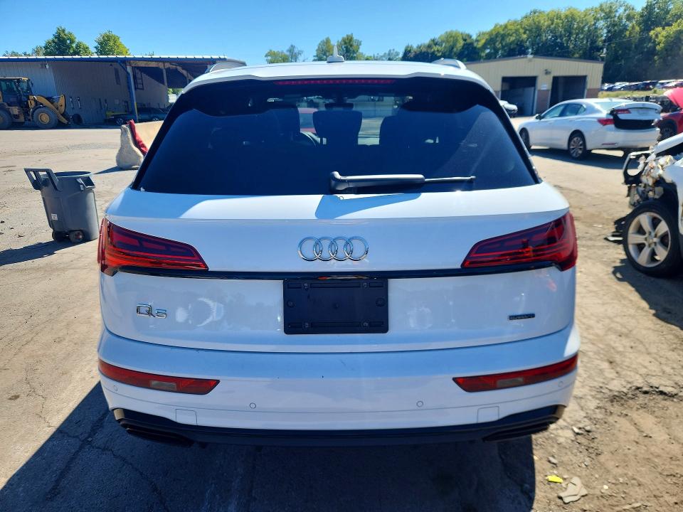 2025 Audi Q5 მანქანა იყიდება აუქციონზე, vin: WA1GAAFY6S2039353, აუქციონის ნომერი: 68553276