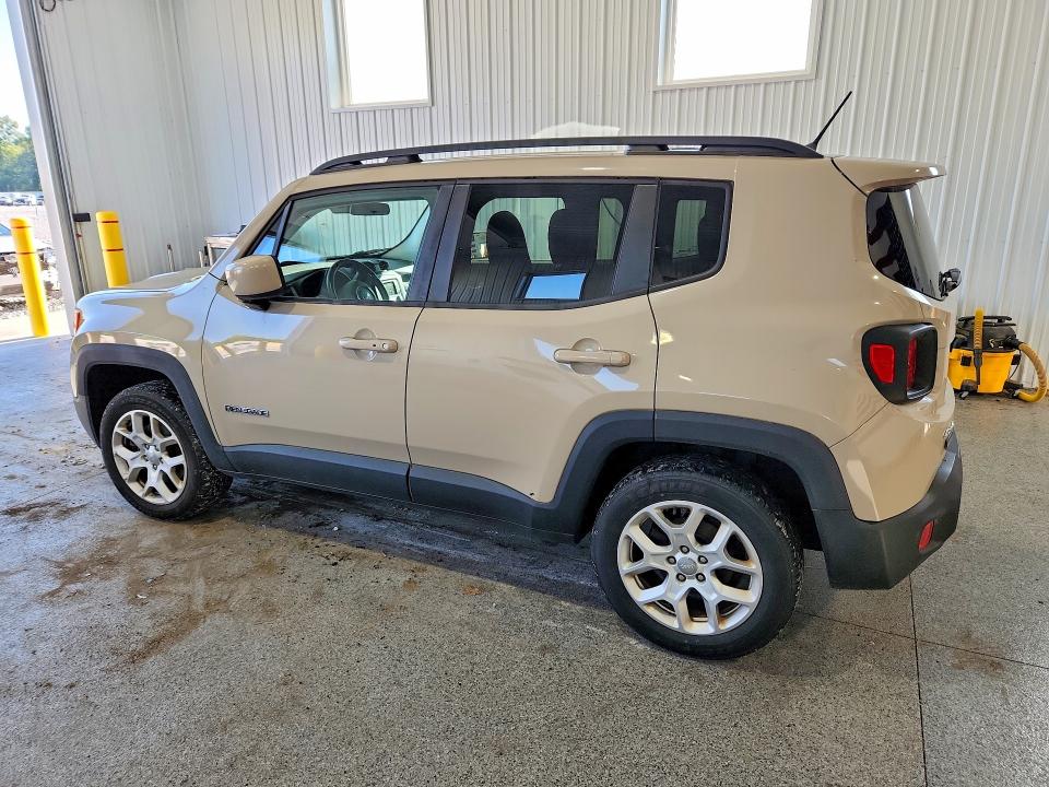 Aukcja sprzedaży 2016 Jeep Renegade, vin: ZACCJBBT9GPC67638, numer aukcji: 68153056