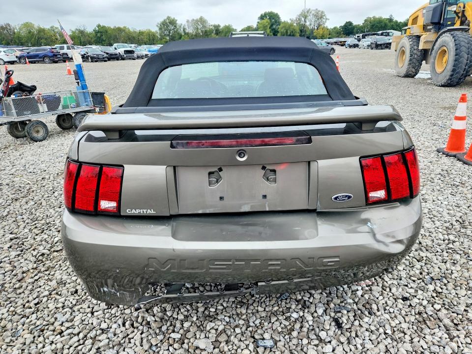 2001 Ford Mustang მანქანა იყიდება აუქციონზე, vin: 1FAFP44461F263804, აუქციონის ნომერი: 69678476