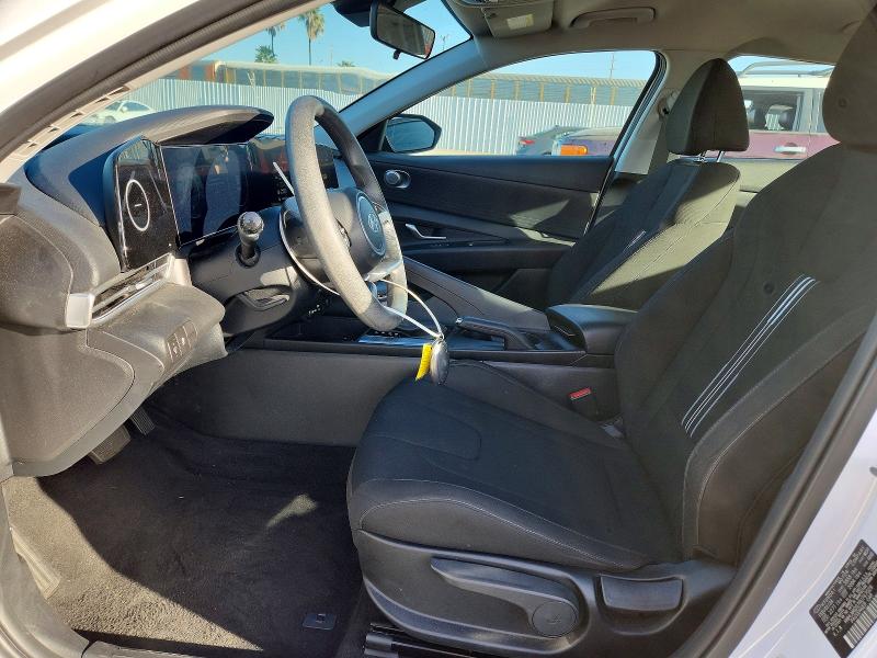 2024 Hyundai Elantra მანქანა იყიდება აუქციონზე, vin: KMHLM4DG7RU747029, აუქციონის ნომერი: 71006806