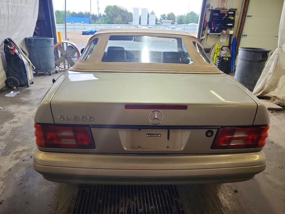 68483896 :رقم المزاد ، WDBFA68F0XF172831 vin ، 1999 Mercedes-benz Sl مزاد بيع