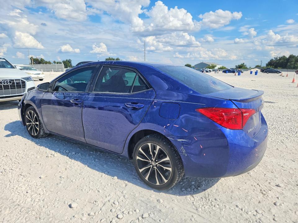 66987776 :رقم المزاد ، 5YFBURHE2KP927141 vin ، 2019 Toyota Corolla مزاد بيع